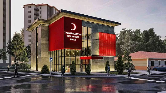 Talas'ta sağlık hamlesi...