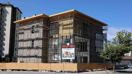Talas'ta sağlık hamlesi...