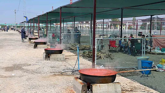 Talas'ta kış hazırlıkları başladı!