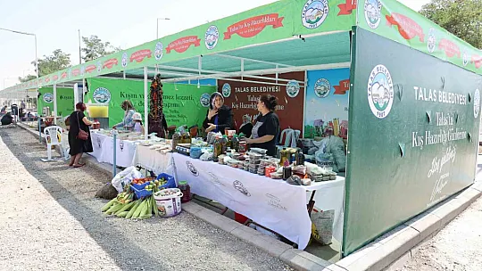 Talas'ta kış hazırlıkları başladı!