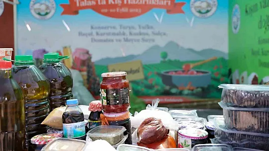 Talas'ta kış hazırlıkları başladı!