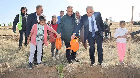 'Kayseri'ye oksijen olacak'
