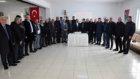 Talas'ta Yeni Yılın İlk Muhtarlar Toplantısı