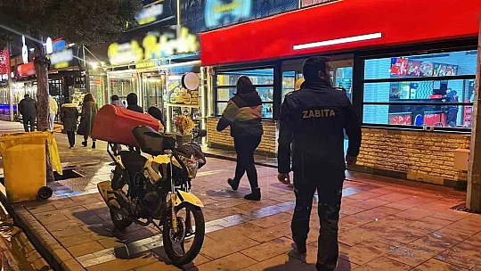 Talas zabıtadan 'huzur' denetimi!