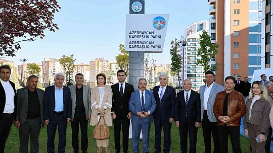 Talas'tan Azerbaycan'a kardeşlik köprüsü