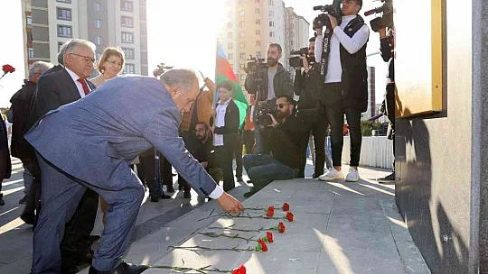 Talas'tan Azerbaycan'a kardeşlik köprüsü