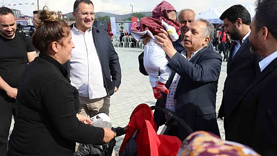 Başkan Yalçın'dan anlamlı ziyaret...