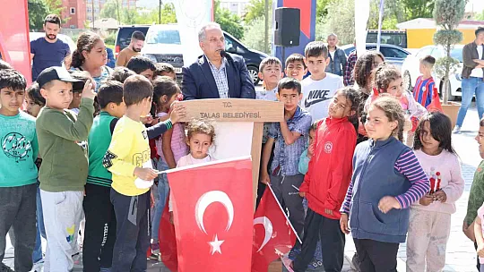 Başkan Yalçın'dan anlamlı ziyaret...
