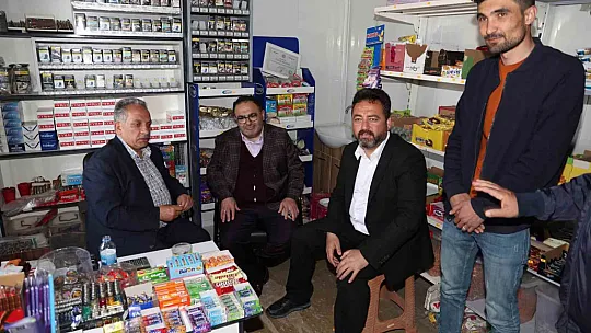 Başkan Yalçın'dan anlamlı ziyaret...