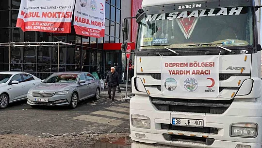 Başkan Yalçın: Talas, yardım elini hiç çekmedi