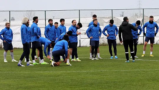 Talasgücü Belediyespor Antalya kampını tamamladı
