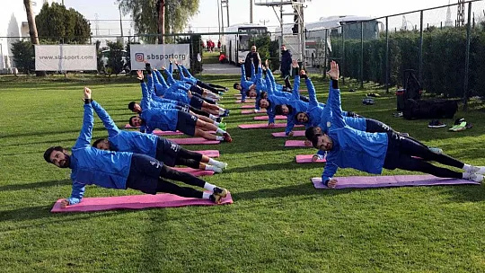 Talasgücü Belediyespor Antalya kampını tamamladı