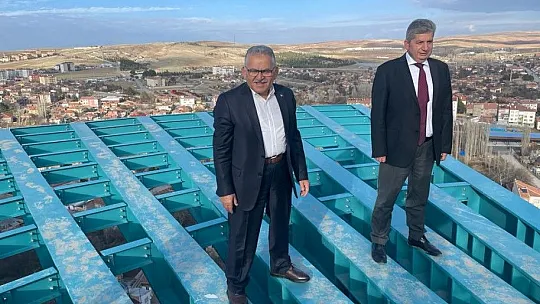 Cam Seyir terasında İnceleme