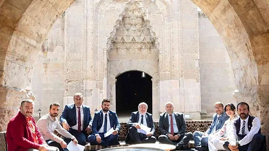 KAYÜ Bünyan MYO'nun Akademik Kurul Toplantısı yapıldı
