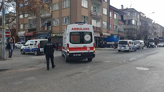 Tartıştığı şahsı balkondan ateş ederek yaraladı!