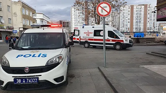Tartıştığı şahsı balkondan ateş ederek yaraladı!