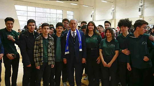 Milli Savunma Bakanı açıkladı: Kayseri Lisesi bakın ne oldu…