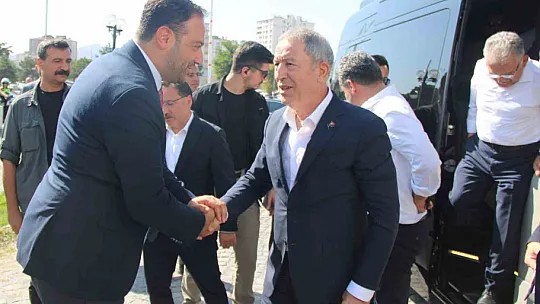 Hulusi Akar: 'Güçlü bir nesil için uyuşturucu ile sonuna kadar mücadele edilmeli'