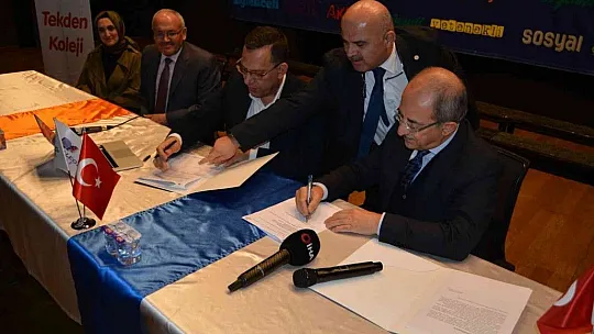 Tekden'de çifte diploma dönemi başladı