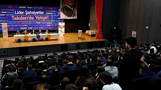 Tekden'de çifte diploma dönemi başladı