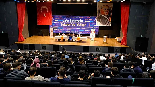 Tekden'de çifte diploma dönemi başladı
