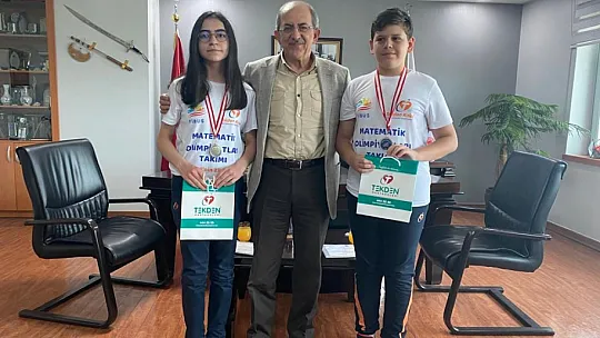 Öğrencilerden büyük başarı