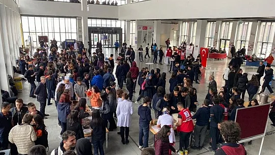Köy okulları için yardım panayırı