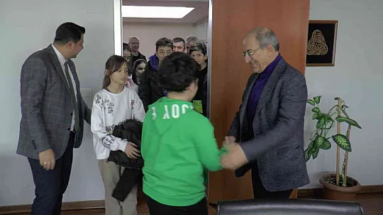 Tekden öğrencileri 'Matematik Olimpiyatları'na hazırlanıyor
