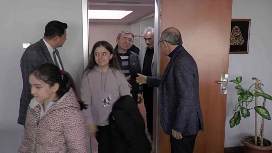 Tekden öğrencileri 'Matematik Olimpiyatları'na hazırlanıyor