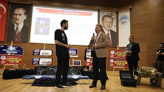 Derece ile döndüler...