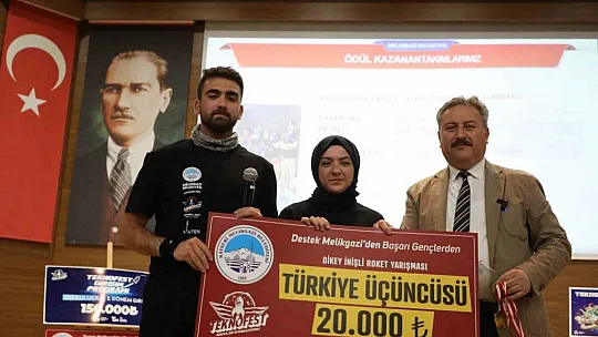 Derece ile döndüler...