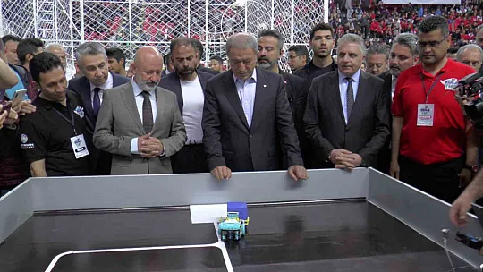 Teknolojinin kalbi burada atıyor