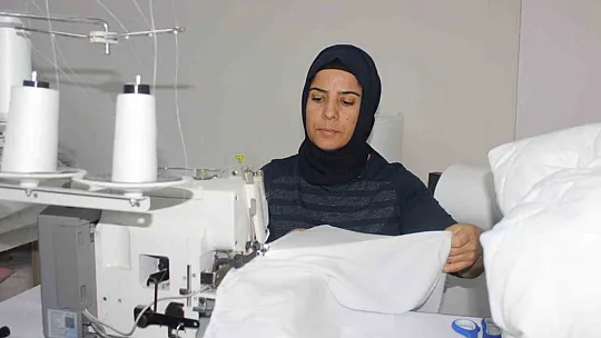 Kursiyerlikle başlayan girişimlerini fabrikayla taçlandırmak istiyorlar