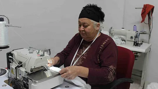 Kursiyerlikle başlayan girişimlerini fabrikayla taçlandırmak istiyorlar