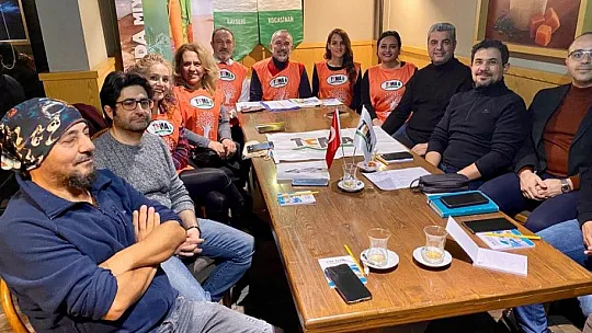 Koordinasyon toplantısı yaptılar...