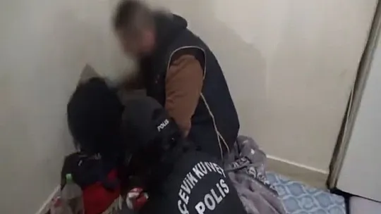 5 kişi Kayseri'de yakalandı