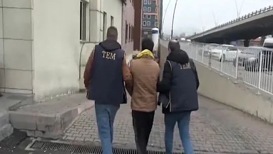 5 kişi Kayseri'de yakalandı