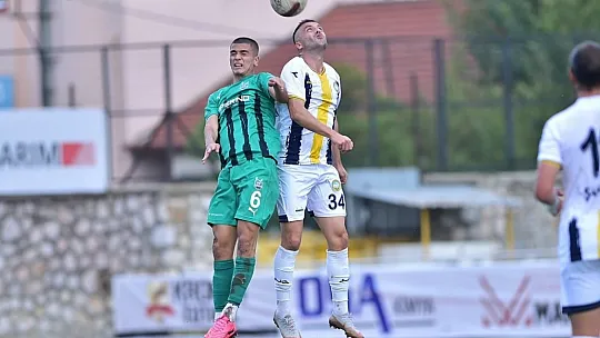 Deplasmandan puansız döndü