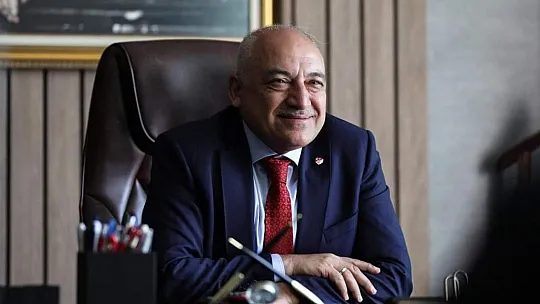TFF Başkanı Büyükekşi'den Kayserispor'a ziyaret...