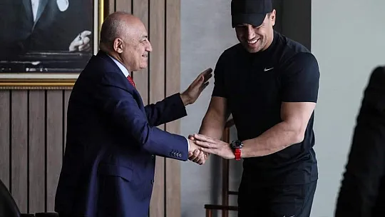 TFF Başkanı Büyükekşi'den Kayserispor'a ziyaret...