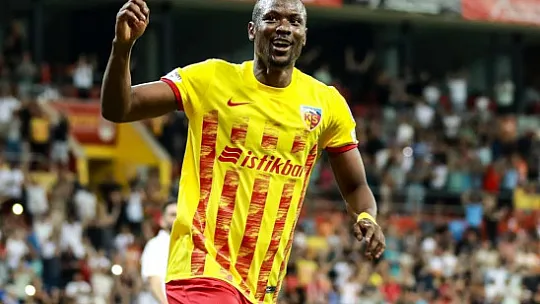 O isim Kayserispor tarihine geçti