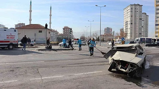 Kayseri'de oldu...