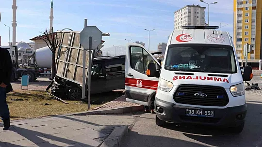 Kayseri'de oldu...