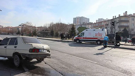 Kayseri'de oldu...