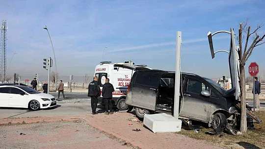 Kayseri'de oldu...