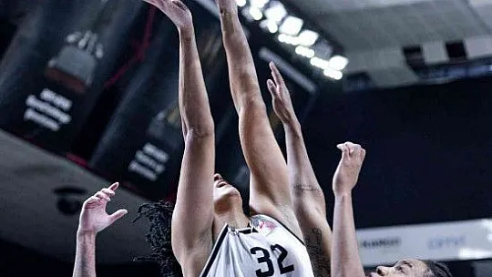 TKBL: Beşiktaş: 84 - Melikgazi Kayseri Basketbol: 81