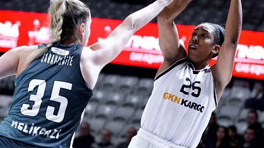 TKBL: Beşiktaş: 84 - Melikgazi Kayseri Basketbol: 81