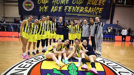 TKBL: Fenerbahçe Alagöz Holding: 97 - Melikgazi Kayseri Basketbol: 53