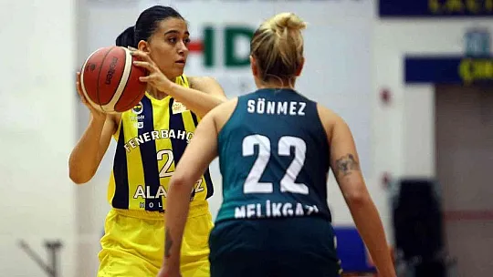 TKBL: Fenerbahçe Alagöz Holding: 97 - Melikgazi Kayseri Basketbol: 53