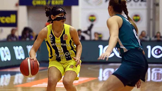 TKBL: Fenerbahçe Alagöz Holding: 97 - Melikgazi Kayseri Basketbol: 53